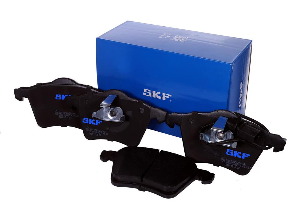Jeu de 4 plaquettes de frein SKF ref. VKBP 80405 E